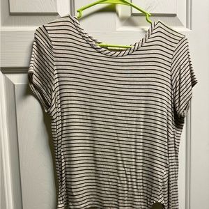 Olivia Rae side tie Tshirt